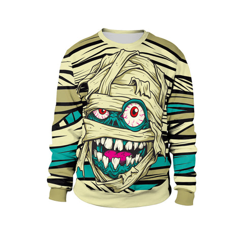 Image of New Fashion Halloween Print Hoodies - mamyfull