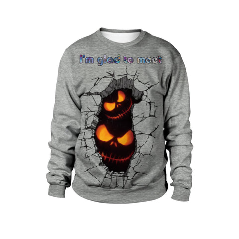 Image of New Fashion Halloween Print Hoodies - mamyfull