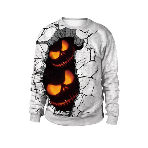 Image of New Fashion Halloween Print Hoodies - mamyfull