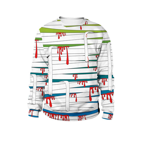 Image of New Fashion Halloween Print Hoodies - mamyfull