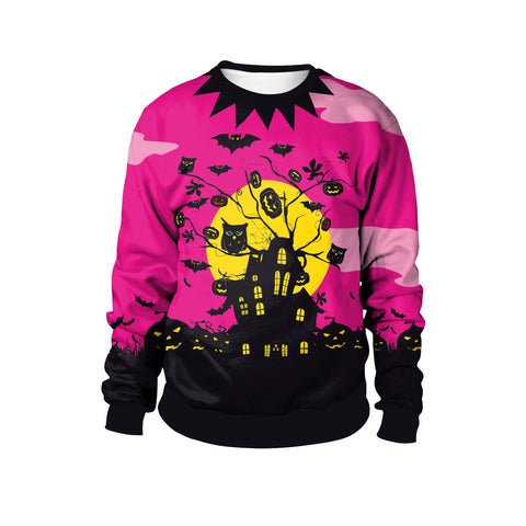 Image of New Fashion Halloween Print Hoodies - mamyfull