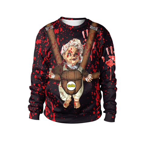 Image of New Fashion Halloween Print Hoodies - mamyfull