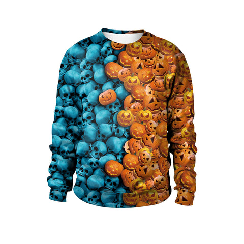 Image of New Fashion Halloween Print Hoodies - mamyfull