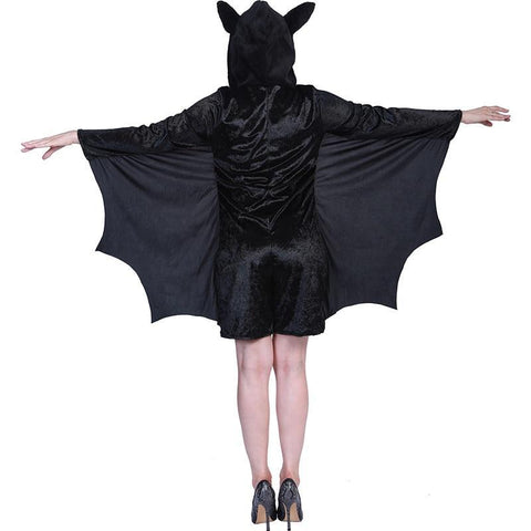 Image of Halloween Costume For Women Black - mamyfull