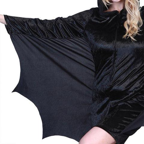 Image of Halloween Costume For Women Black - mamyfull