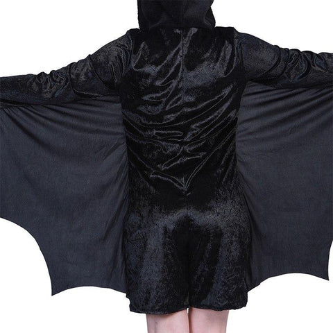 Image of Halloween Costume For Women Black - mamyfull