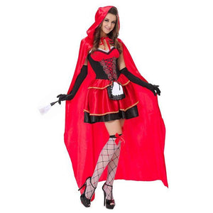 Dress Little Red Riding Hood for Halloween - mamyfull