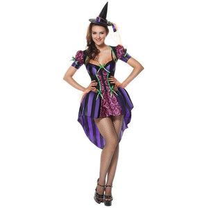 Witch woman dress for halloween - mamyfull