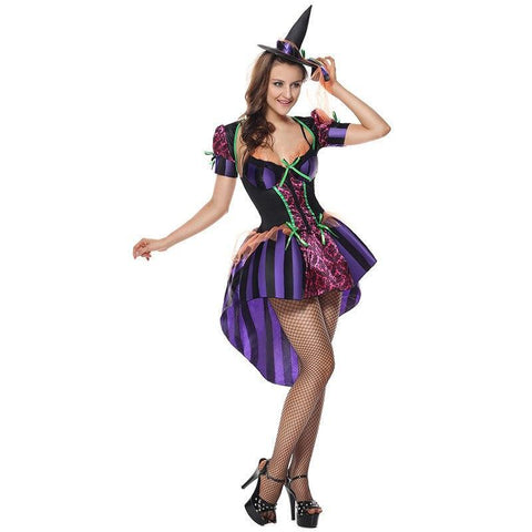 Image of Witch woman dress for halloween - mamyfull