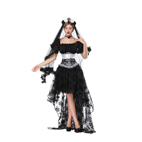 Image of Woman dress for Halloween - mamyfull