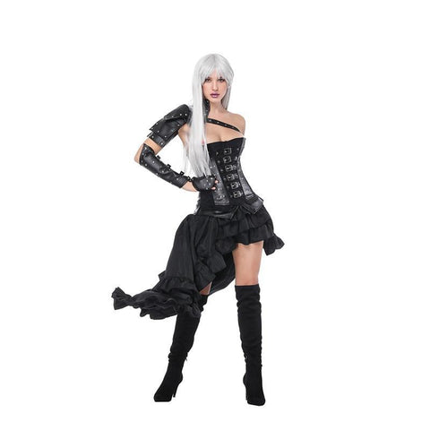 Image of Sexy woman dress for Halloween - mamyfull