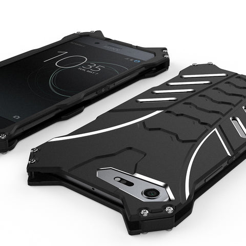 Image of BatMan Luxury Aluminium Metal Cases For Sony Xperia XZ Premium - mamyfull