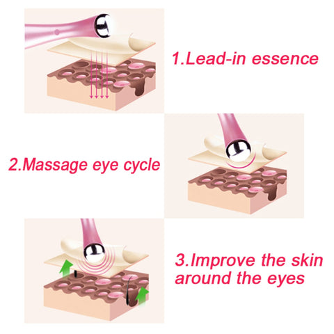 Image of Electric Mini Massage Device Eye Massager